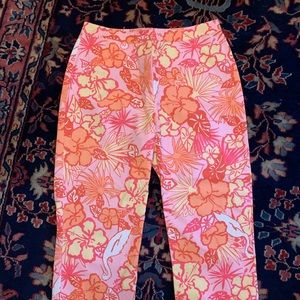 Lilly Pulitzer pants/capris